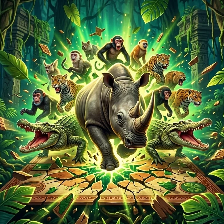 Jumanji at Wild Fortune