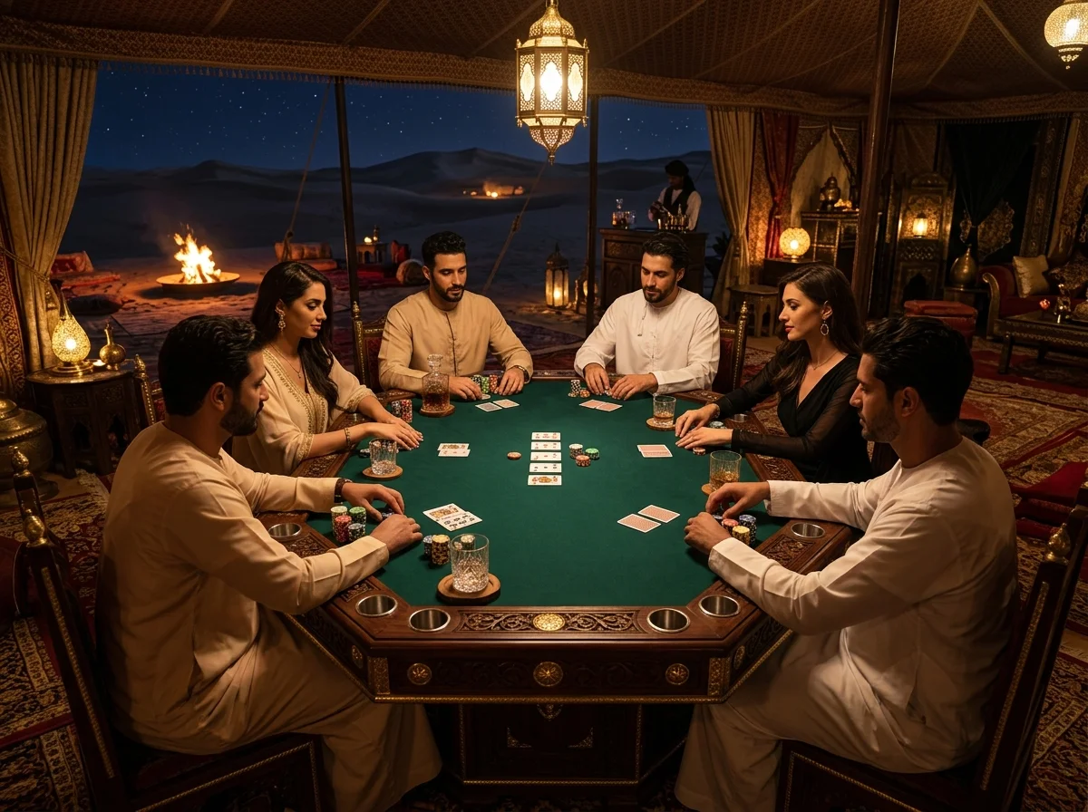 Oasis Poker at Wild Fortune