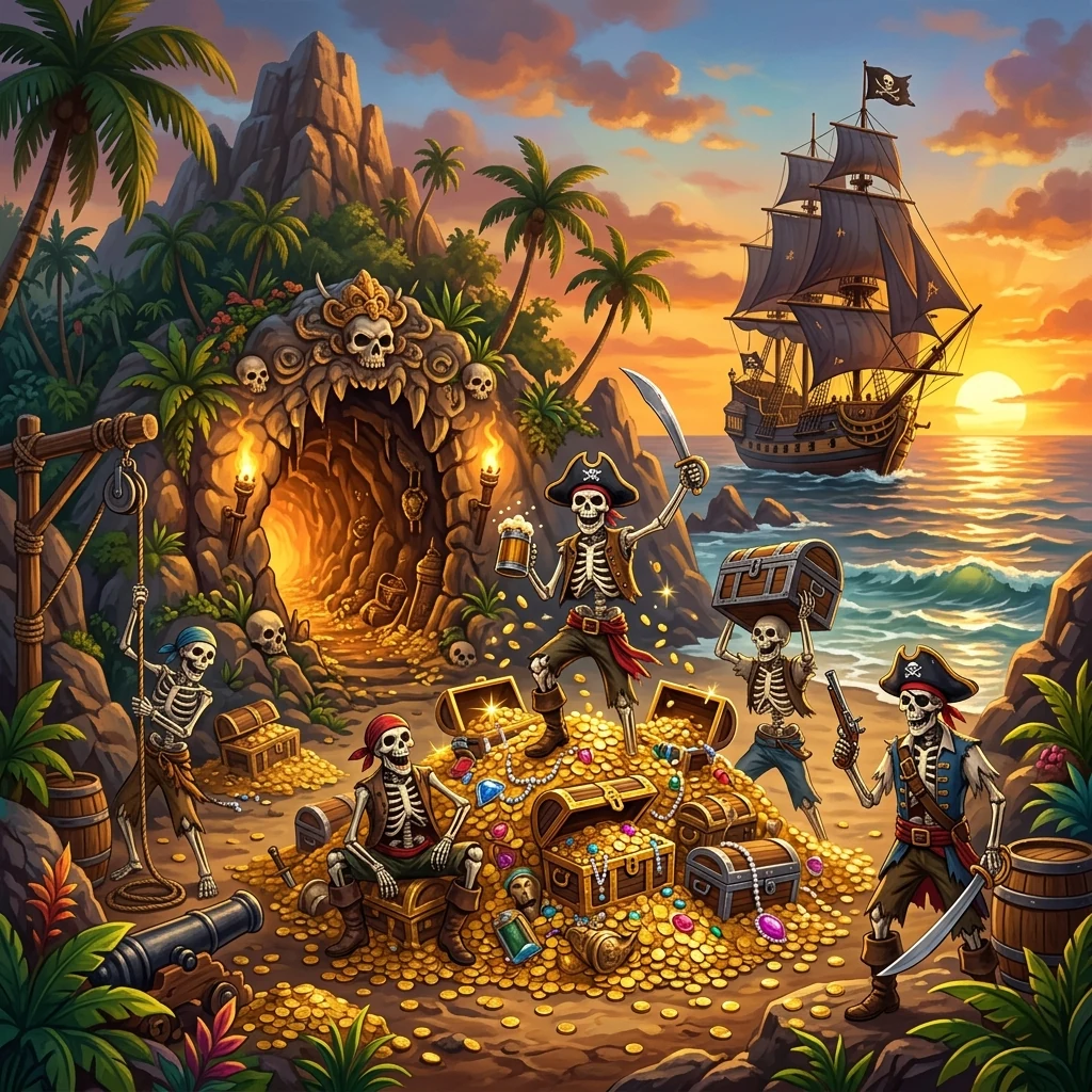 Pirates Plenty at Wild Fortune