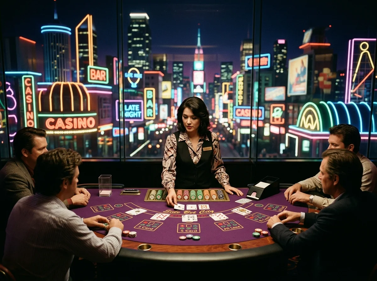 Side Bet City at Wild Fortune
